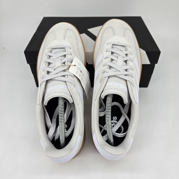 New Adidas Barreda \'Grey White Gum\' Men\'s Shoes Size 11.5